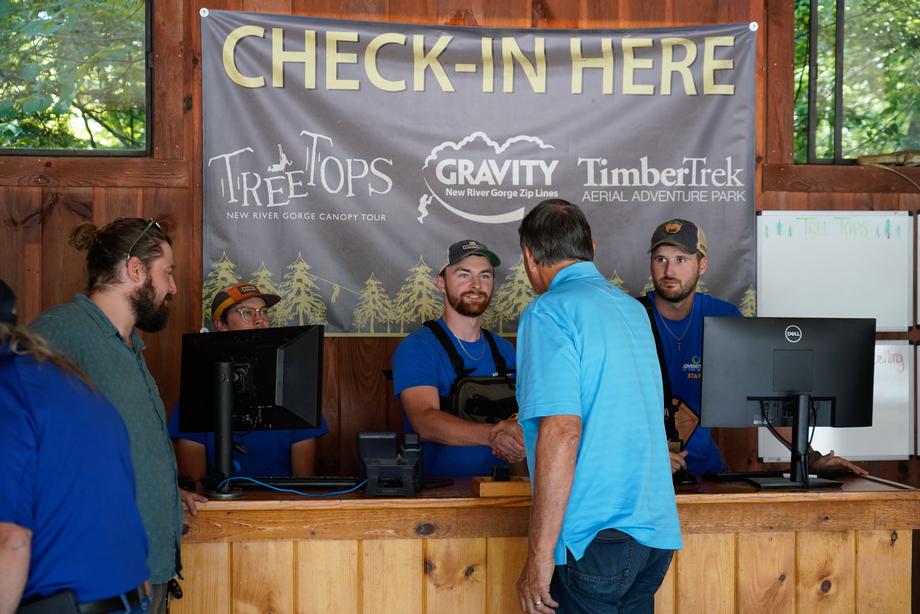 Manchin Leads Ribbon Cutting for Updated Zipline Course at Adventures on the Gorge