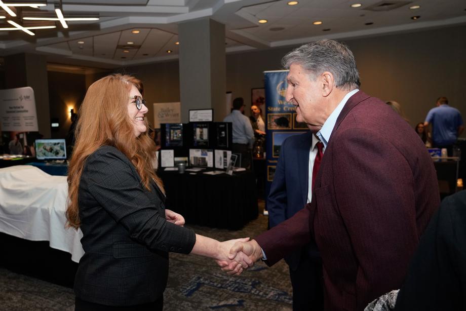Manchin Speaks At West Virginia Association Of Counties Annual Conference