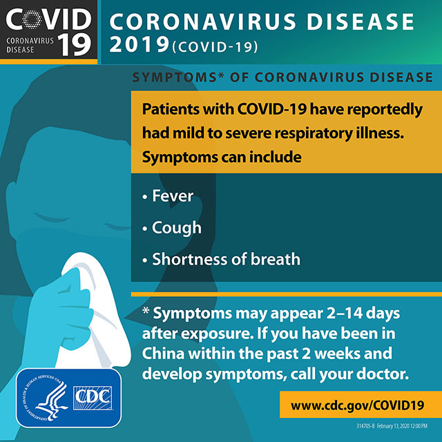 Coronavirus CDC